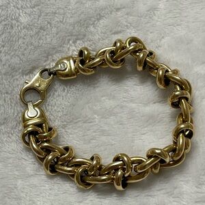 Chunky Gold Chain Bracelet